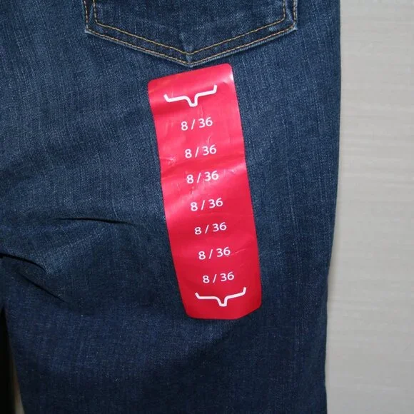 Kimes Ranch Sarah Jeans Blue High Rise Bootcut Size 8/36 NWT - Picture 2 of 13